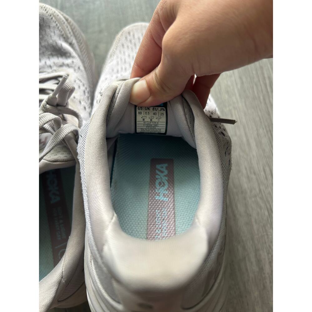 Hoka Clifton 8 women’s shoes size 8 - Picture 4 of 7